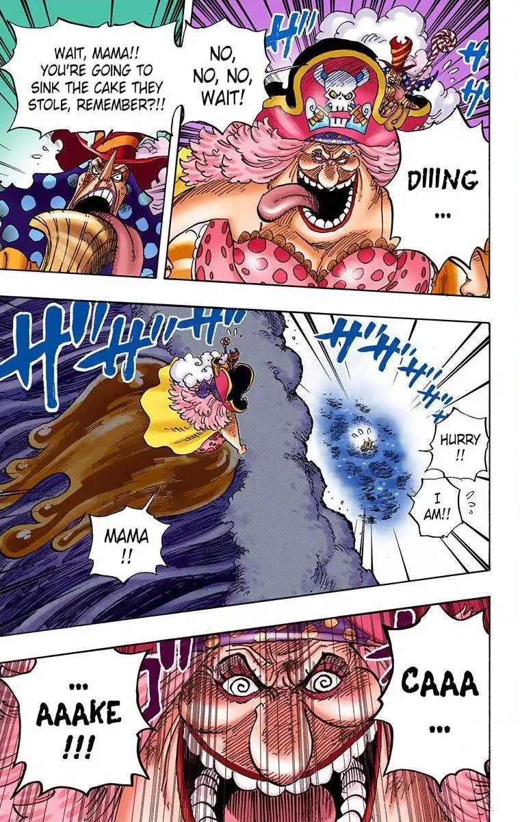 One Piece - Digital Colored Comics Chapter 881 3